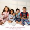imageDisney Girls 3Piece Loosefit Pajama Set Soft ampamp Cute for KidsFierce Win