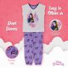 imageDisney Girls 3Piece Loosefit Pajama Set Soft ampamp Cute for KidsFierce Win