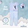 imageDisney Girls 3Piece Loosefit Pajama Set Soft ampamp Cute for KidsFrozen Magic 3