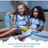 imageDisney Girls 3Piece Loosefit Pajama Set Soft ampamp Cute for KidsMagical Sisters
