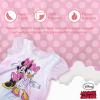 imageDisney Girls 3Piece Loosefit Pajama Set Soft ampamp Cute for KidsMinnie Friends  Unicorns 3