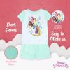 imageDisney Girls 3Piece Loosefit Pajama Set Soft ampamp Cute for KidsOnce Upon a Time