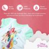 imageDisney Girls 3Piece Loosefit Pajama Set Soft ampamp Cute for KidsOnce Upon a Time