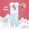 imageDisney Girls 3Piece Loosefit Pajama Set Soft ampamp Cute for KidsOnce Upon a Time