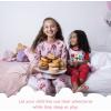 imageDisney Girls 3Piece Loosefit Pajama Set Soft ampamp Cute for KidsPrecious Princess 2