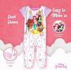 imageDisney Girls 3Piece Loosefit Pajama Set Soft ampamp Cute for KidsPrecious Princess 2