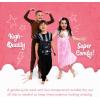 imageDisney Girls 3Piece Loosefit Pajama Set Soft ampamp Cute for KidsPrecious Princess 2