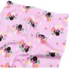 imageDisney Girls 4Piece Snugfit Cotton Pajama Set Soft ampamp Cute for KidsMinnie Garden