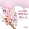 imageDisney Girls 4Piece Snugfit Cotton Pajama Set Soft ampamp Cute for KidsMore Than Royal