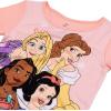 imageDisney Girls 4Piece Snugfit Cotton Pajama Set Soft ampamp Cute for KidsPrincess Selfie
