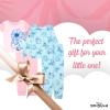 imageDisney Girls 4Piece Snugfit Cotton Pajama Set Soft ampamp Cute for KidsSmile Stitch