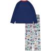 imageDisney Mickey Mouse 2Piece Loosefit Pajama Set Soft ampamp Comfortable Holiday NightwearFammickey Ski Crew