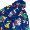 imageDisney Unisex Hooded Long Sleeve Top Comfortable Pajamas Soft ampamp Cute for KidsChristmas Crew