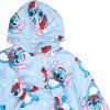 imageDisney Unisex Hooded Long Sleeve Top Comfortable Pajamas Soft ampamp Cute for KidsSnow Fun
