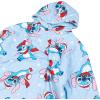 imageDisney Unisex Hooded Long Sleeve Top Comfortable Pajamas Soft ampamp Cute for KidsSnow Fun