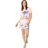 imageDisney Womens 2Piece Pajama Set Soft ampamp Comfortable Nightwear for Adults Top ampamp Bottom DuoFall Vibes
