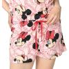 imageDisney Womens 2Piece Pajama Set Soft ampamp Comfortable Nightwear for Adults Top ampamp Bottom DuoMickey and Minnie Sunday Funday