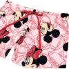 imageDisney Womens 2Piece Pajama Set Soft ampamp Comfortable Nightwear for Adults Top ampamp Bottom DuoMickey and Minnie Sunday Funday