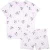imageDisney Womens 2Piece Pajama Set Soft ampamp Comfortable Nightwear for Adults Top ampamp Bottom DuoMinnie Starry Nights
