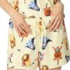 imageDisney Womens 2Piece Pajama Set Soft ampamp Comfortable Nightwear for Adults Top ampamp Bottom DuoPooh  Friends Dress Up