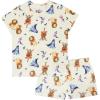 imageDisney Womens 2Piece Pajama Set Soft ampamp Comfortable Nightwear for Adults Top ampamp Bottom DuoPooh  Friends Dress Up