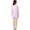 imageDisney Womens 2Piece Pajama Set Soft ampamp Comfortable Nightwear for Adults Top ampamp Bottom DuoStitch and Angel Starry Night