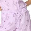 imageDisney Womens 2Piece Pajama Set Soft ampamp Comfortable Nightwear for Adults Top ampamp Bottom DuoStitch and Angel Starry Night