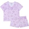 imageDisney Womens 2Piece Pajama Set Soft ampamp Comfortable Nightwear for Adults Top ampamp Bottom DuoStitch and Angel Starry Night