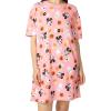 imageDisney Womens Nightgown Pajamas for Adults Soft ampamp Comfortable Nightwear ampamp Lounge DressMinnie Cookie Time