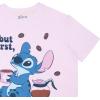 imageDisney Womens Nightgown Pajamas for Adults Soft ampamp Comfortable Nightwear ampamp Lounge DressStitch Coffee First