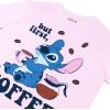 imageDisney Womens Nightgown Pajamas for Adults Soft ampamp Comfortable Nightwear ampamp Lounge DressStitch Coffee First