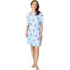 imageDisney Womens Nightgown Pajamas for Adults Soft ampamp Comfortable Nightwear ampamp Lounge DressStitch Pumpkin