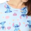 imageDisney Womens Nightgown Pajamas for Adults Soft ampamp Comfortable Nightwear ampamp Lounge DressStitch Pumpkin