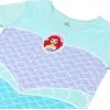 imageDisney girls 2piece Snugfit Cotton Holiday Pajama Set Soft ampamp Cute for KidsAriel