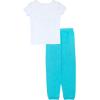 imageDisney girls 2piece Snugfit Cotton Holiday Pajama Set Soft ampamp Cute for KidsElsa
