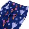 imageDisney girls 2piece Snugfit Cotton Holiday Pajama Set Soft ampamp Cute for KidsFrozen Winter