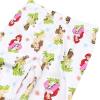 imageDisney girls 2piece Snugfit Cotton Holiday Pajama Set Soft ampamp Cute for KidsHoliday Princess