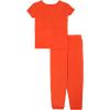 imageDisney girls 2piece Snugfit Cotton Holiday Pajama Set Soft ampamp Cute for KidsMoana