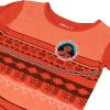 imageDisney girls 2piece Snugfit Cotton Holiday Pajama Set Soft ampamp Cute for KidsMoana