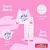 imageDisney girls 2piece Snugfit Cotton Holiday Pajama Set Soft ampamp Cute for KidsStitch and Angel