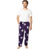 imageDisney mens Pajama Pants Lounge Bottoms With Drawstring Ultrasoft ampamp ComfortableNbc Jack Faces
