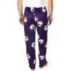 imageDisney mens Pajama Pants Lounge Bottoms With Drawstring Ultrasoft ampamp ComfortableNbc Jack Faces