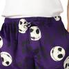 imageDisney mens Pajama Pants Lounge Bottoms With Drawstring Ultrasoft ampamp ComfortableNbc Jack Faces