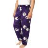 imageDisney mens Pajama Pants Lounge Bottoms With Drawstring Ultrasoft ampamp ComfortableNbc Jack Faces