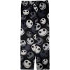 imageDisney mens The Nightmare Before Christmas Pajama Pants Lounge Bottoms for AdultsNbc Camo Jack