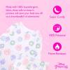 imageDisney womens 2Piece Set Soft ampamp Comfortable Matching Family Holiday PajamasPrincess Polka Dot Icons