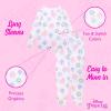 imageDisney womens 2Piece Set Soft ampamp Comfortable Matching Family Holiday PajamasPrincess Polka Dot Icons