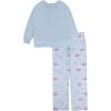 imageFRIENDS Womens 2Piece Pajama Set Soft ampamp Comfortable Nightwear for Adults Top ampamp Bottom DuoFriendly Mug