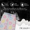 imageFRIENDS womens Pajama Bottom Lounge Pant With Drawstring Ultrasoft ampamp ComfortableHeather Coffee Friends