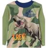 imageJurassic World Boys 2Piece Loosefit Pajama Set Soft ampamp Cute for KidsDont Wake